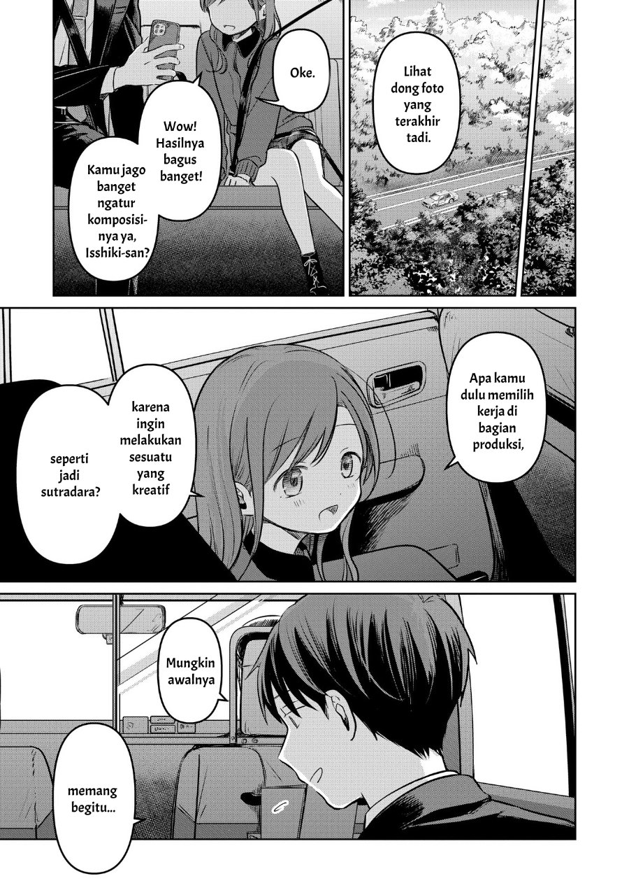 Koibumi to 13-sai no Joyuu Chapter 20 - Page 22