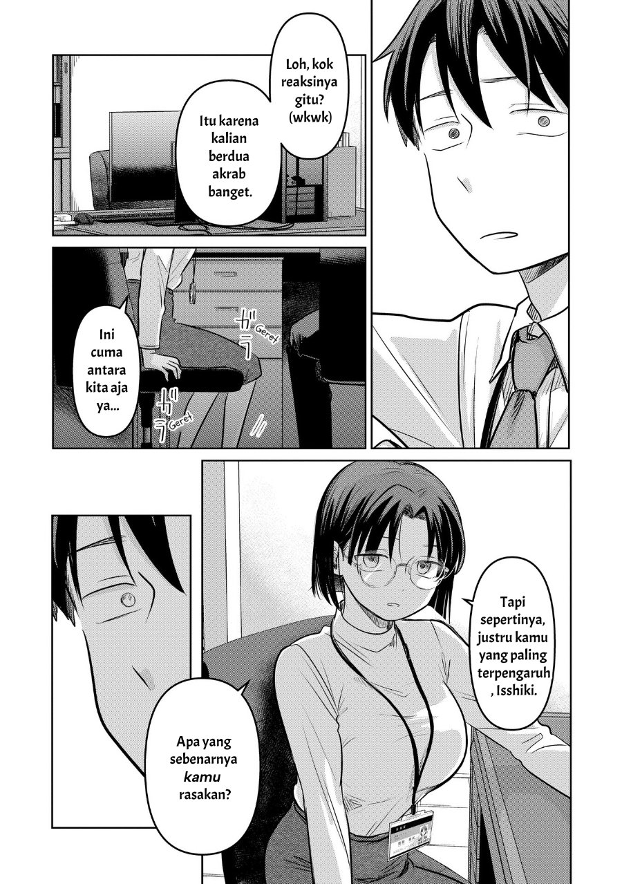 Koibumi to 13-sai no Joyuu Chapter 20 - Page 32