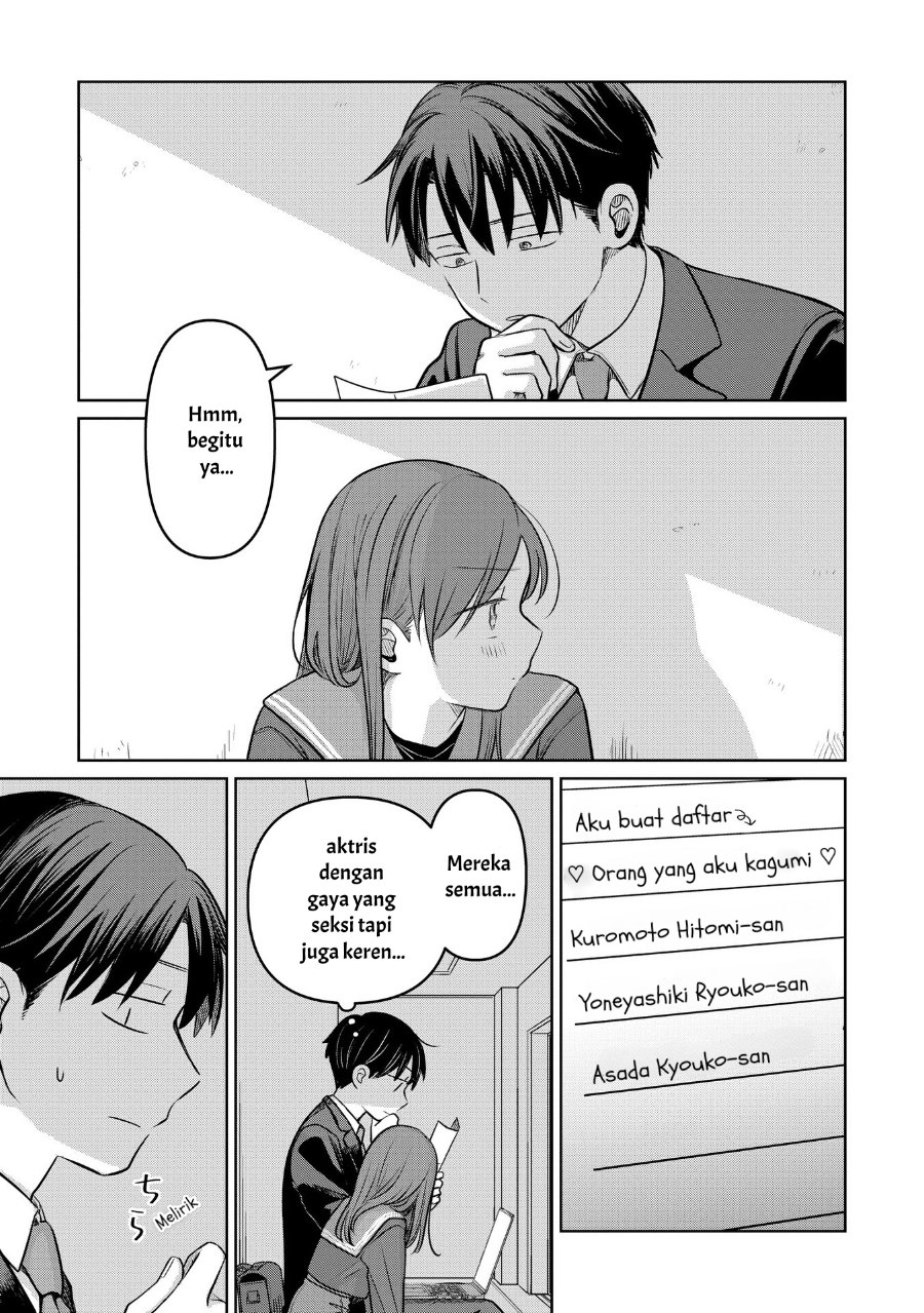 Koibumi to 13-sai no Joyuu Chapter 20 - Page 4