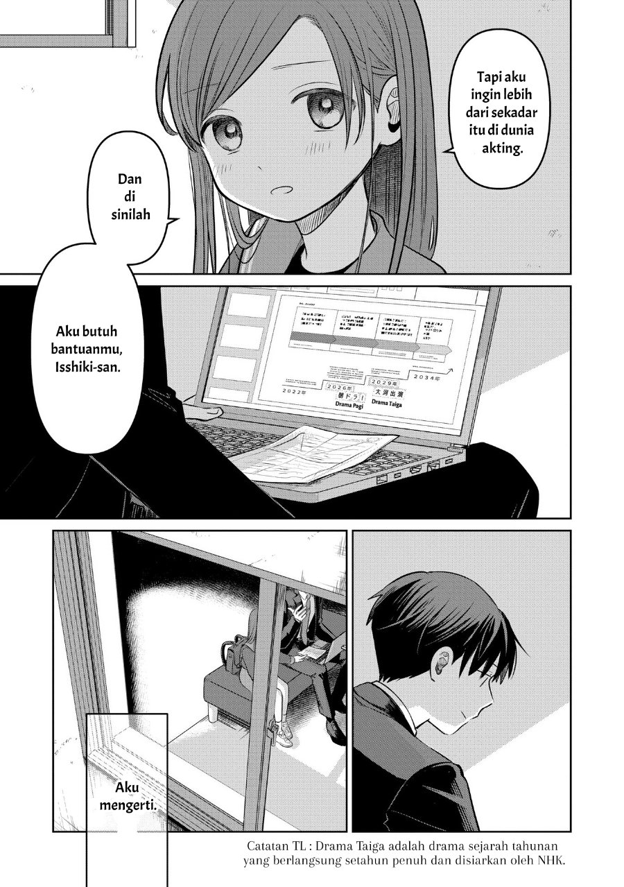 Koibumi to 13-sai no Joyuu Chapter 20 - Page 8