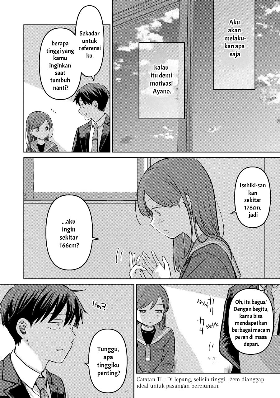 Koibumi to 13-sai no Joyuu Chapter 20 - Page 9