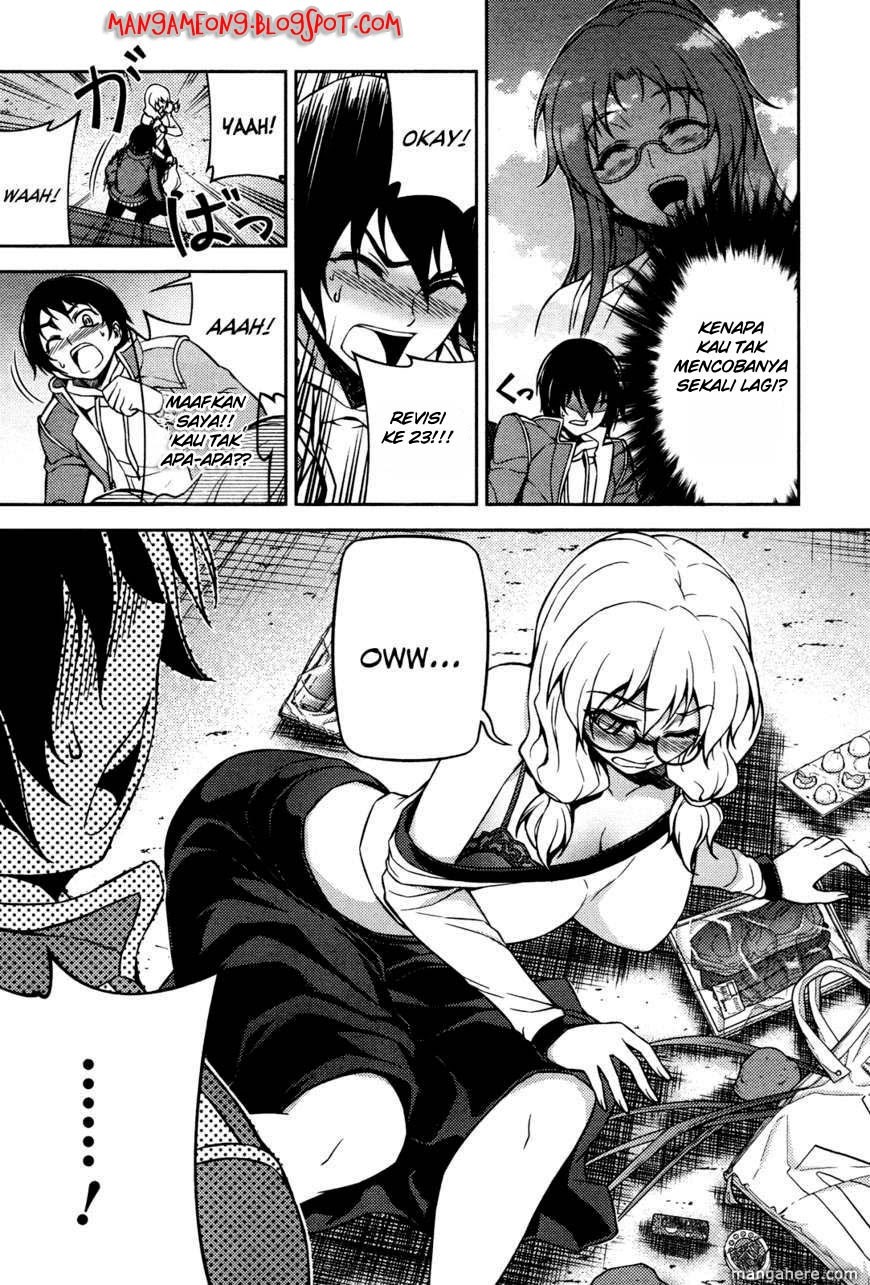 Baca Koimoku - Chapter 3 halaman 37