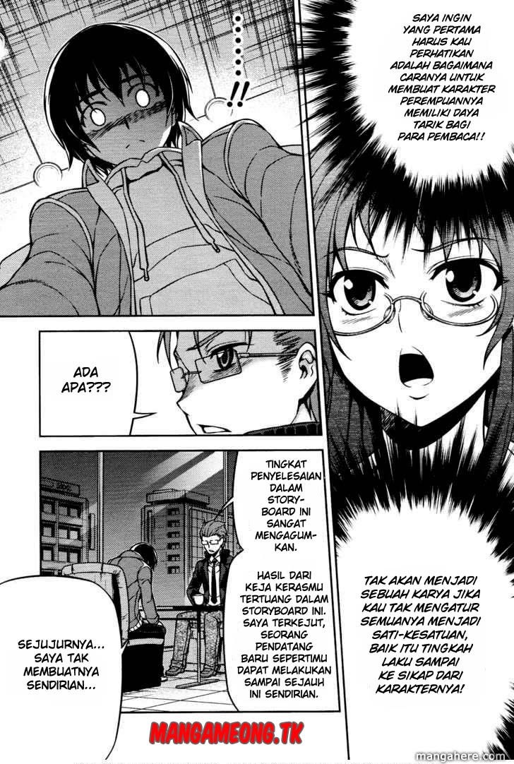 Baca Koimoku - Chapter 4 halaman 22