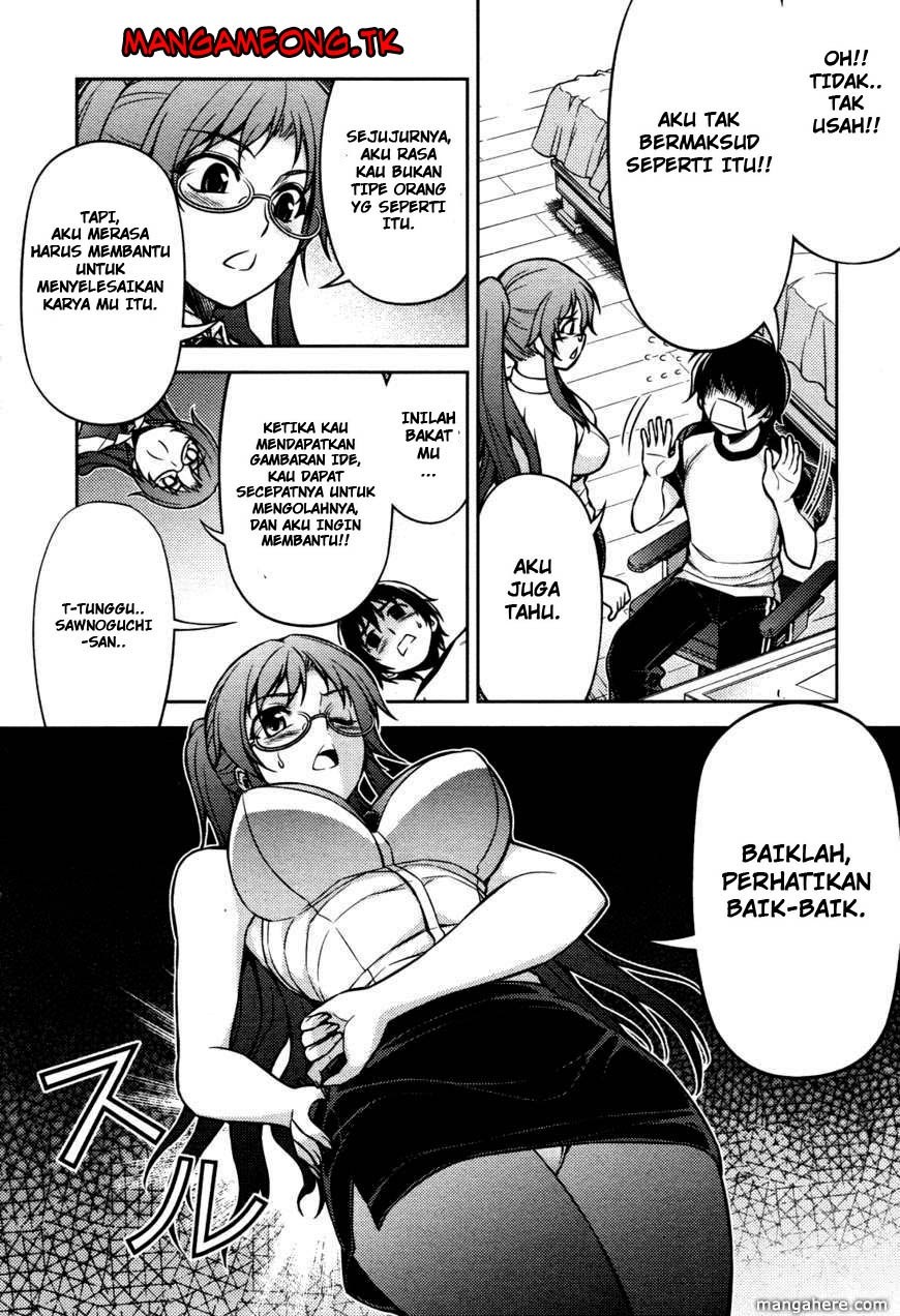 Baca Koimoku - Chapter 5 halaman 39