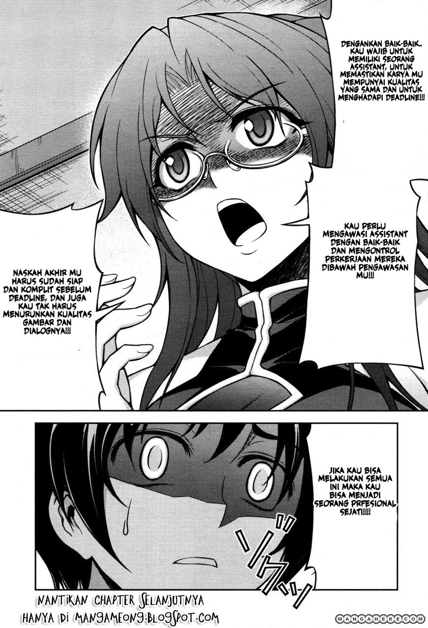 Baca Koimoku - Chapter 6 halaman 33