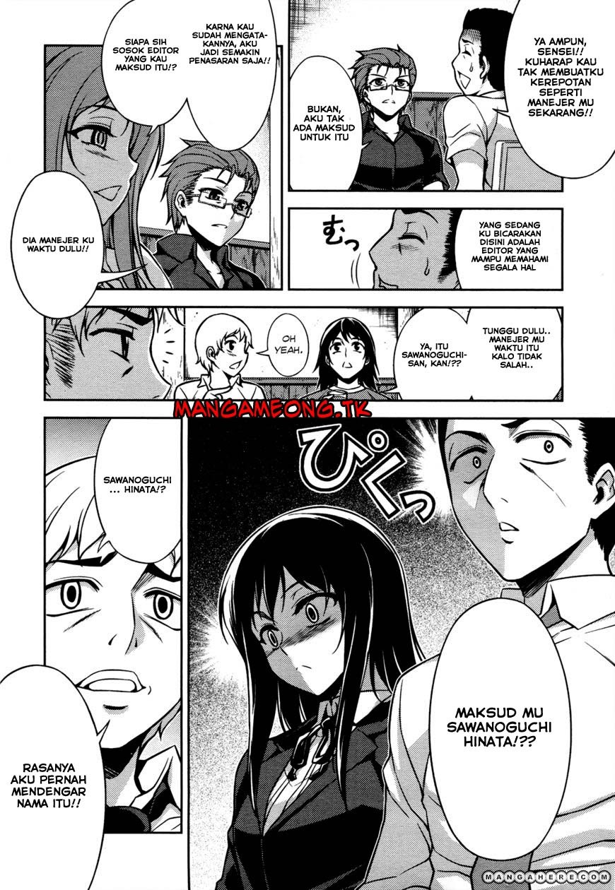Baca Koimoku - Chapter 8 halaman 36