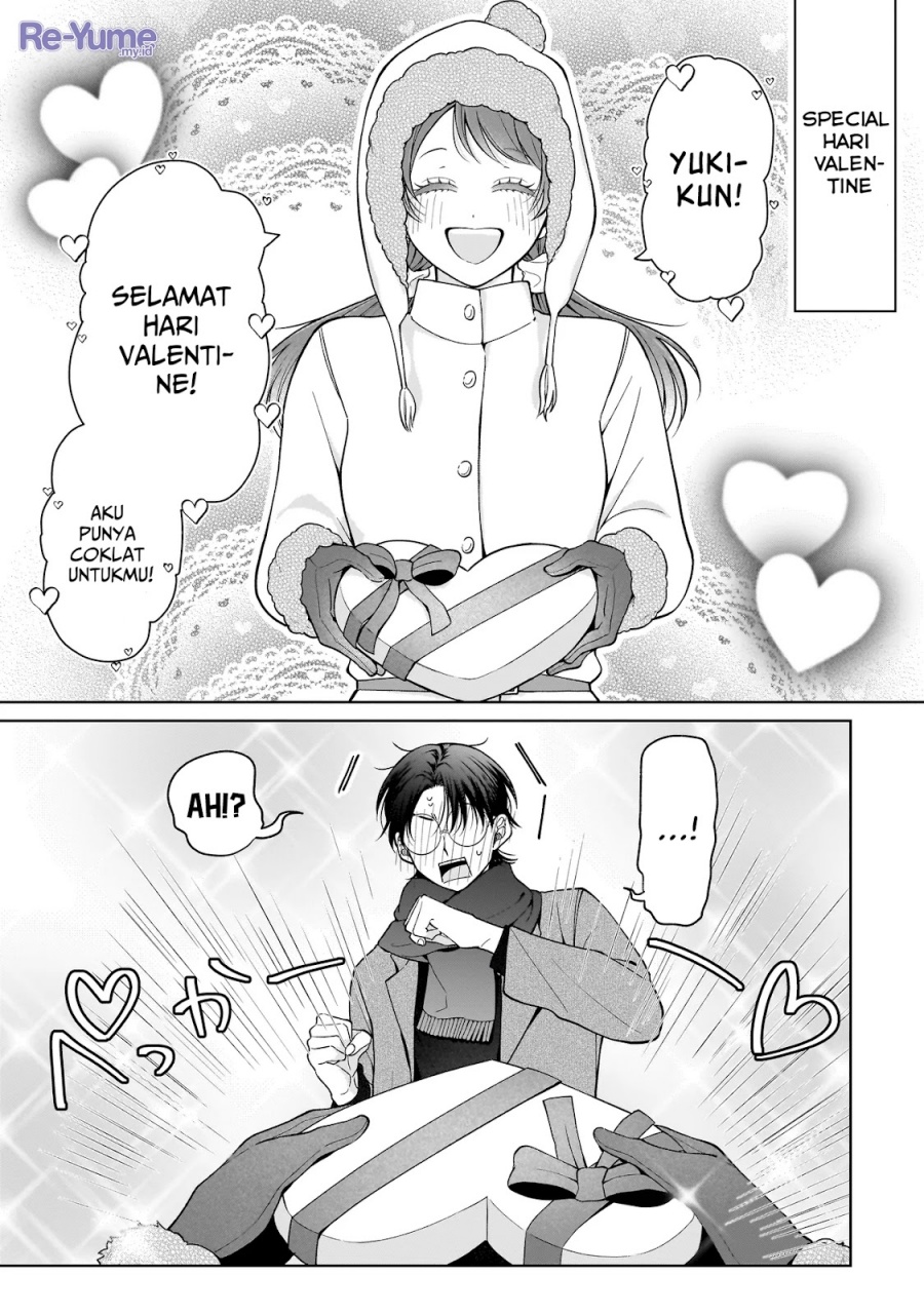 Koisuru Futari wa Kiba o Kakusu: Gap ga Arisugiru Couple no Hanashi Chapter 7.5 - Page 2