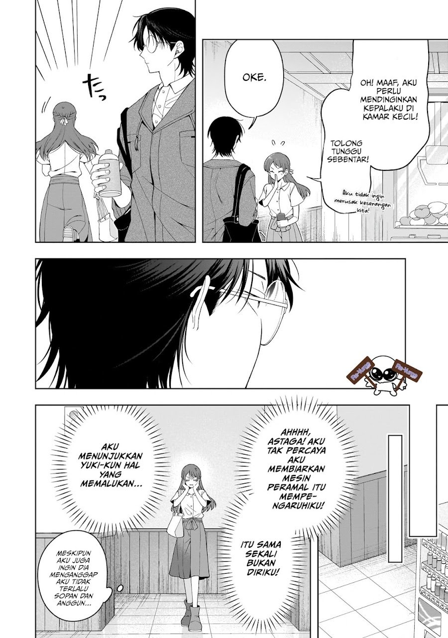 Koisuru Futari wa Kiba o Kakusu: Gap ga Arisugiru Couple no Hanashi Chapter 8.5 - Page 10
