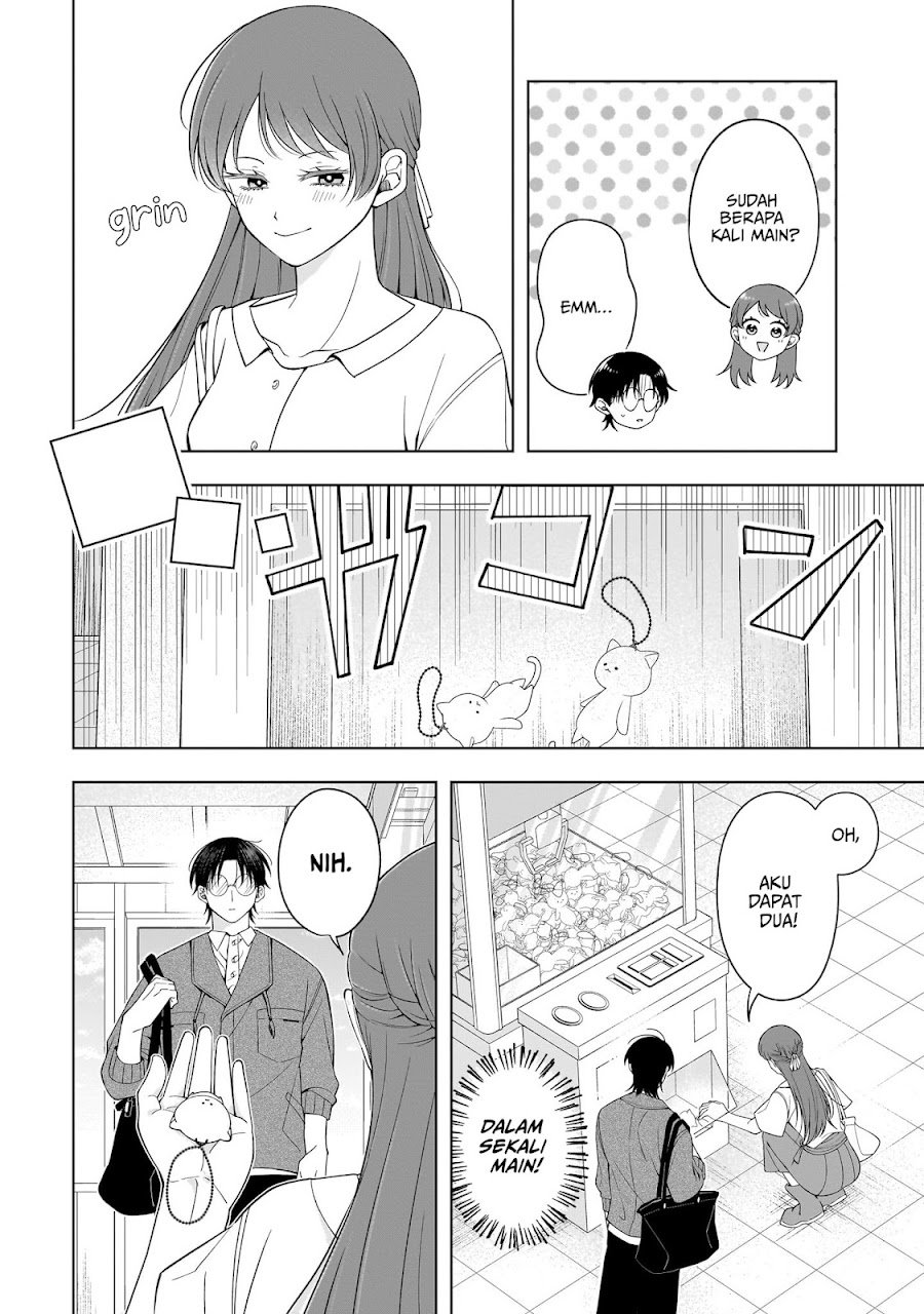 Koisuru Futari wa Kiba o Kakusu: Gap ga Arisugiru Couple no Hanashi Chapter 8.5 - Page 14