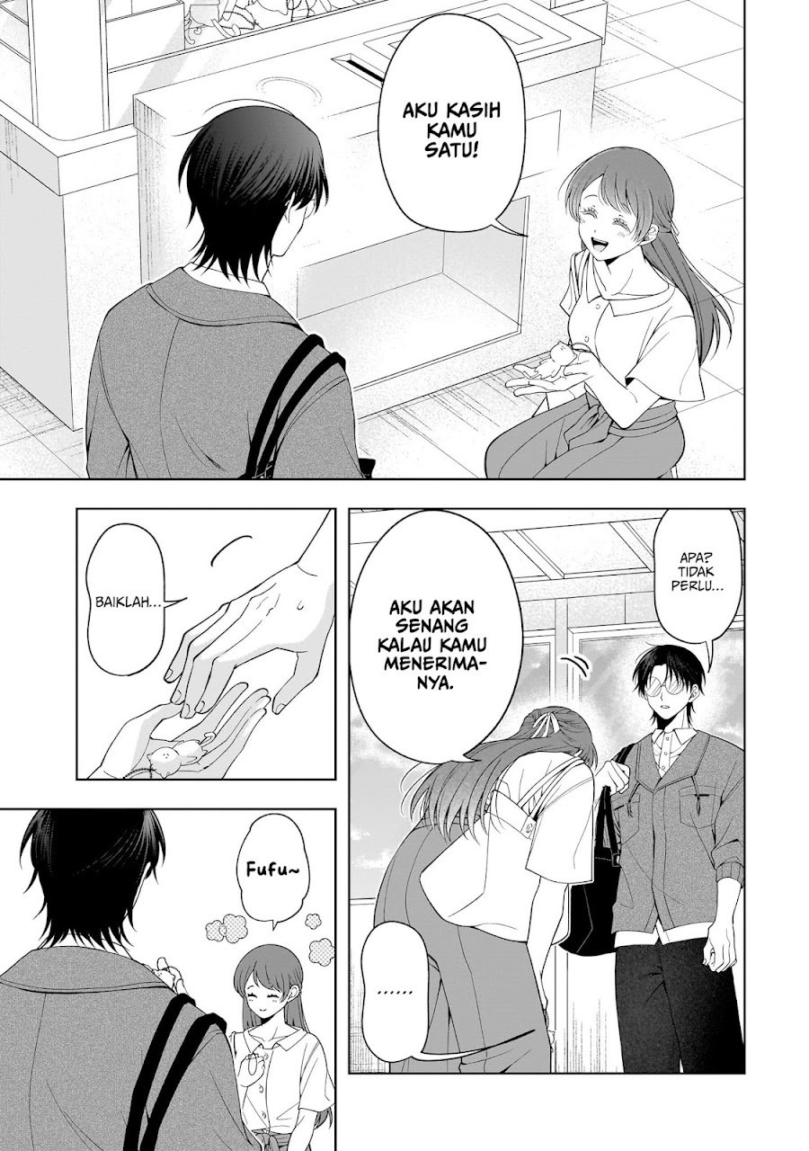Koisuru Futari wa Kiba o Kakusu: Gap ga Arisugiru Couple no Hanashi Chapter 8.5 - Page 15