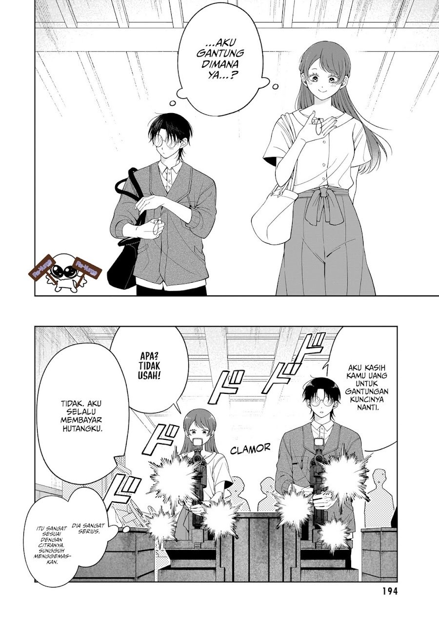 Koisuru Futari wa Kiba o Kakusu: Gap ga Arisugiru Couple no Hanashi Chapter 8.5 - Page 18