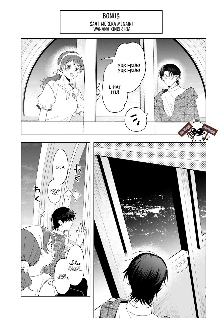 Koisuru Futari wa Kiba o Kakusu: Gap ga Arisugiru Couple no Hanashi Chapter 8.5 - Page 2