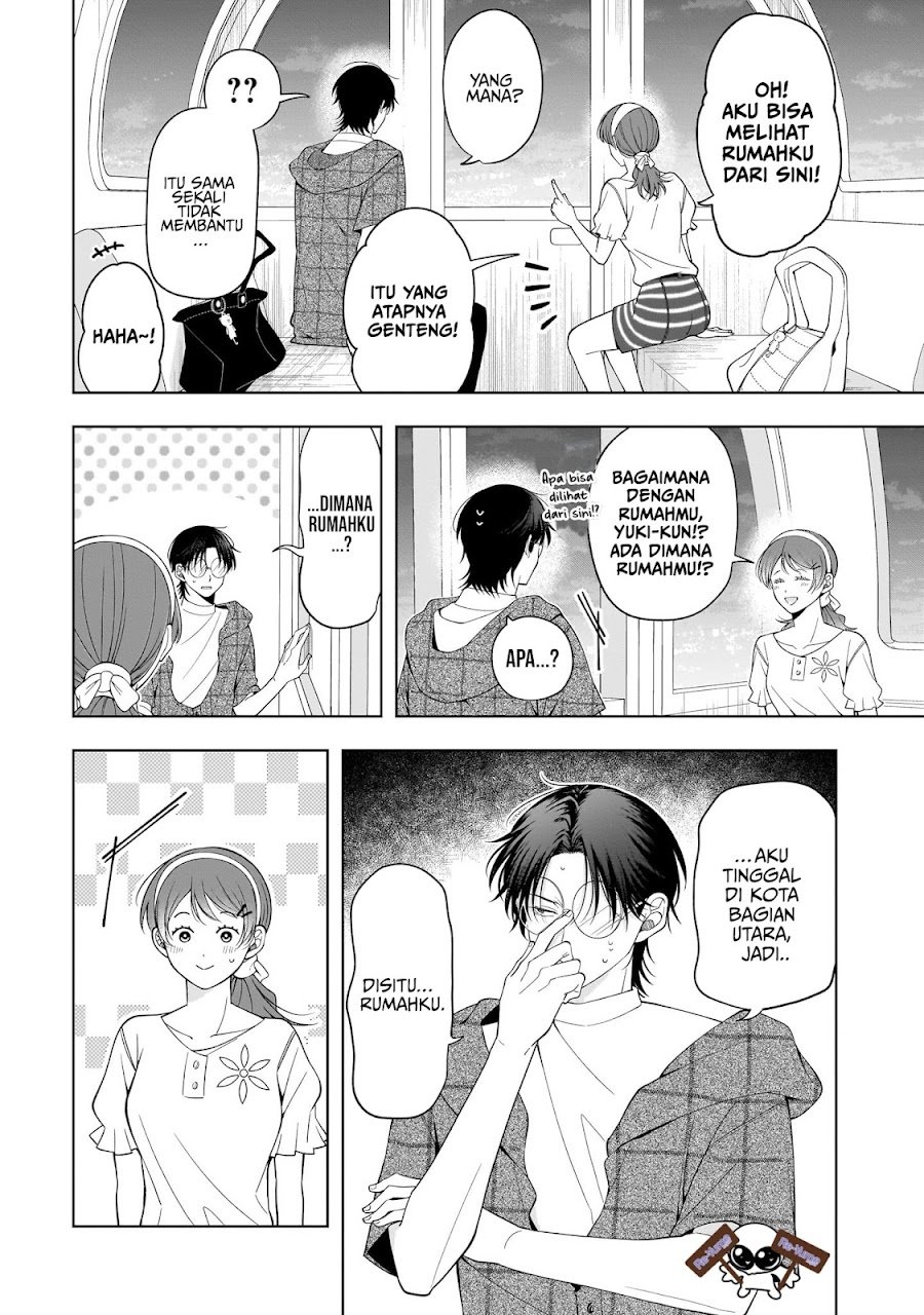 Koisuru Futari wa Kiba o Kakusu: Gap ga Arisugiru Couple no Hanashi Chapter 8.5 - Page 3