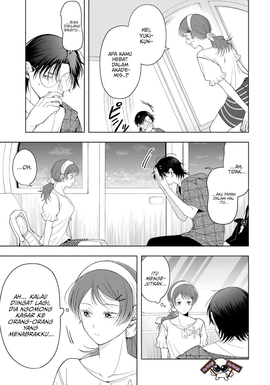Koisuru Futari wa Kiba o Kakusu: Gap ga Arisugiru Couple no Hanashi Chapter 8.5 - Page 4