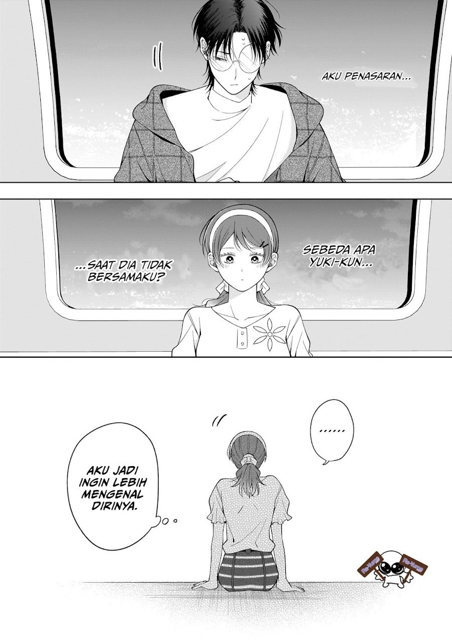 Koisuru Futari wa Kiba o Kakusu: Gap ga Arisugiru Couple no Hanashi Chapter 8.5 - Page 5