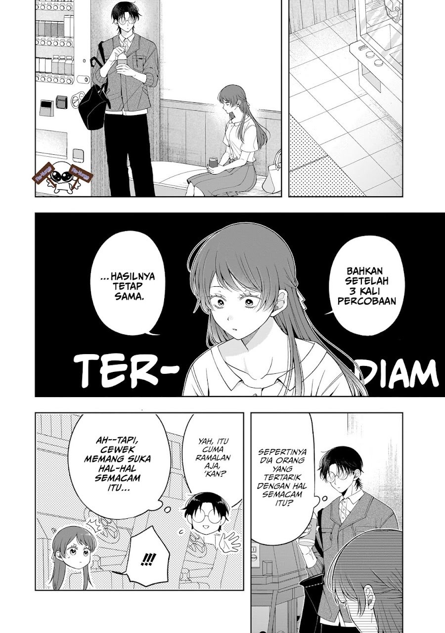 Koisuru Futari wa Kiba o Kakusu: Gap ga Arisugiru Couple no Hanashi Chapter 8.5 - Page 8