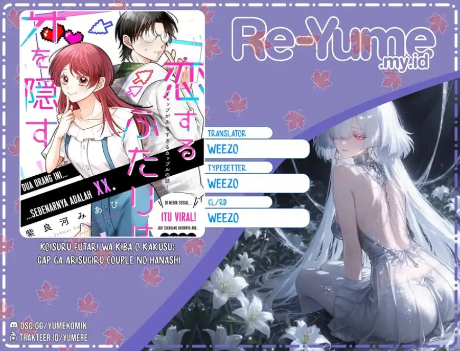 Koisuru Futari wa Kiba o Kakusu: Gap ga Arisugiru Couple no Hanashi Chapter 8 - Page 1