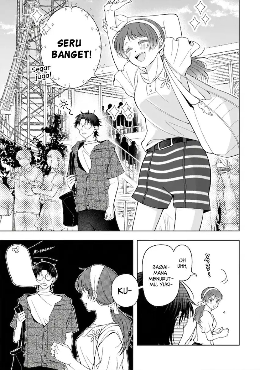 Koisuru Futari wa Kiba o Kakusu: Gap ga Arisugiru Couple no Hanashi Chapter 8 - Page 10