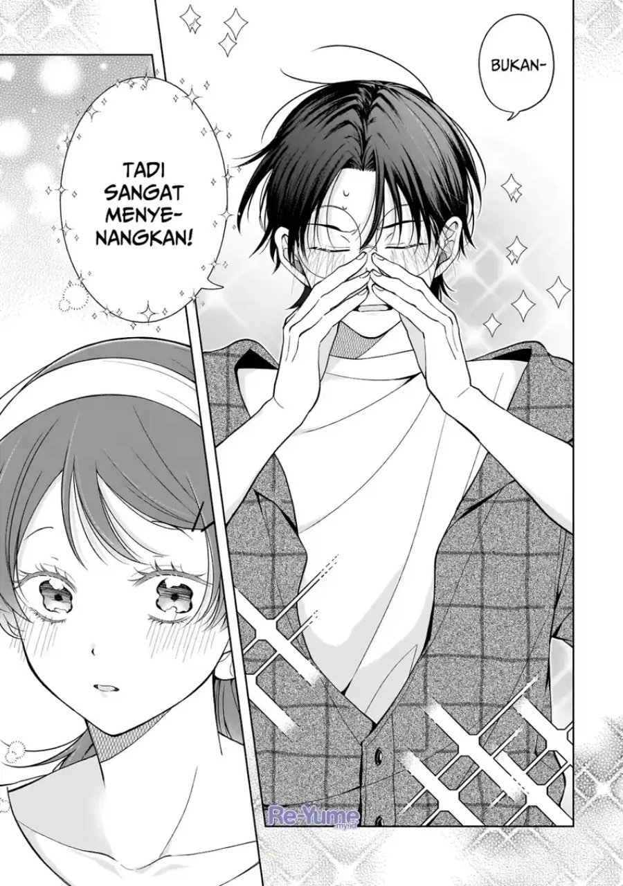 Koisuru Futari wa Kiba o Kakusu: Gap ga Arisugiru Couple no Hanashi Chapter 8 - Page 12