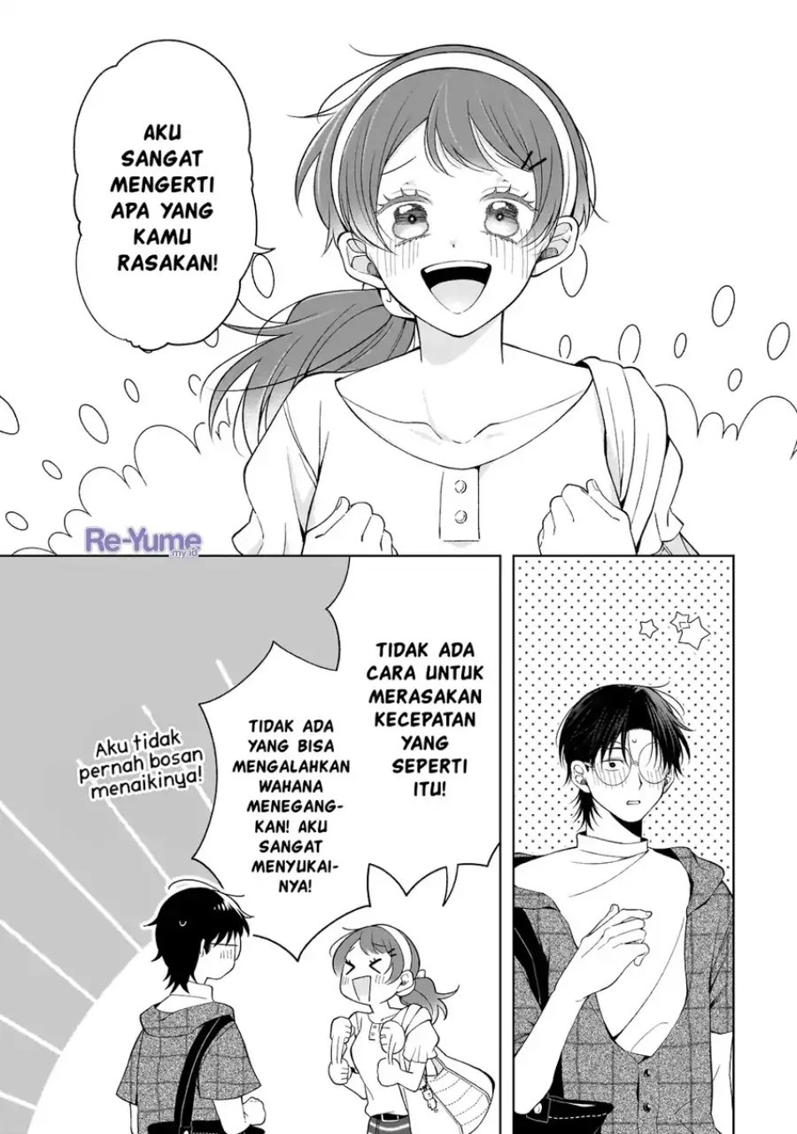 Koisuru Futari wa Kiba o Kakusu: Gap ga Arisugiru Couple no Hanashi Chapter 8 - Page 14