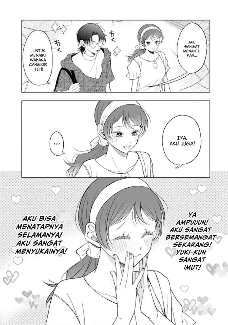 Koisuru Futari wa Kiba o Kakusu: Gap ga Arisugiru Couple no Hanashi Chapter 8 - Page 18