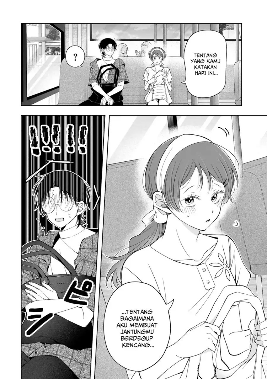 Koisuru Futari wa Kiba o Kakusu: Gap ga Arisugiru Couple no Hanashi Chapter 8 - Page 22