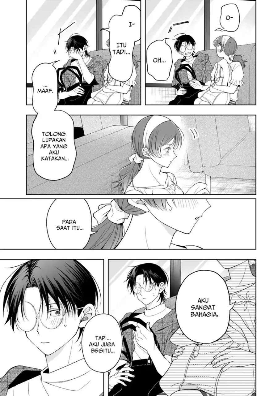 Koisuru Futari wa Kiba o Kakusu: Gap ga Arisugiru Couple no Hanashi Chapter 8 - Page 23