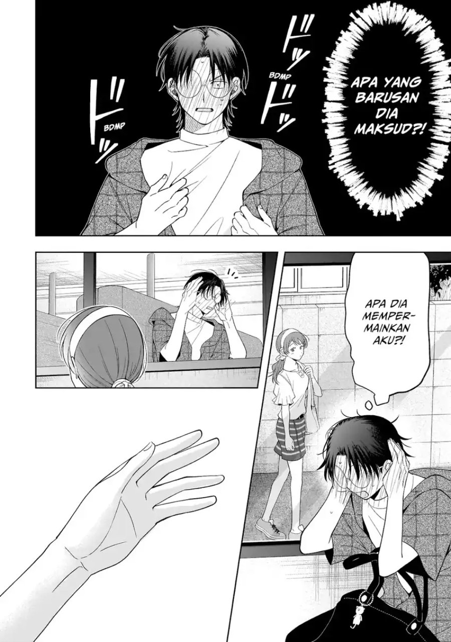 Koisuru Futari wa Kiba o Kakusu: Gap ga Arisugiru Couple no Hanashi Chapter 8 - Page 26