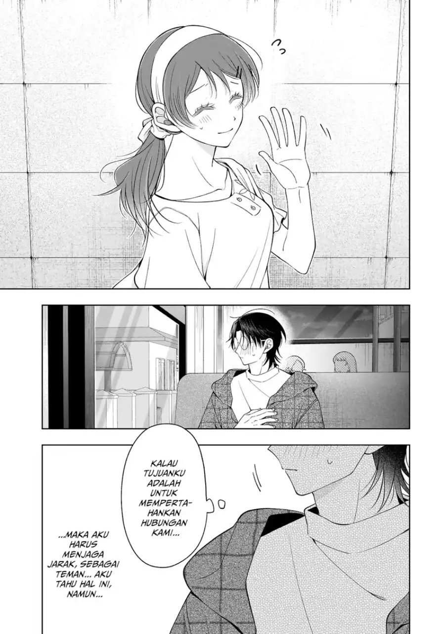 Koisuru Futari wa Kiba o Kakusu: Gap ga Arisugiru Couple no Hanashi Chapter 8 - Page 27