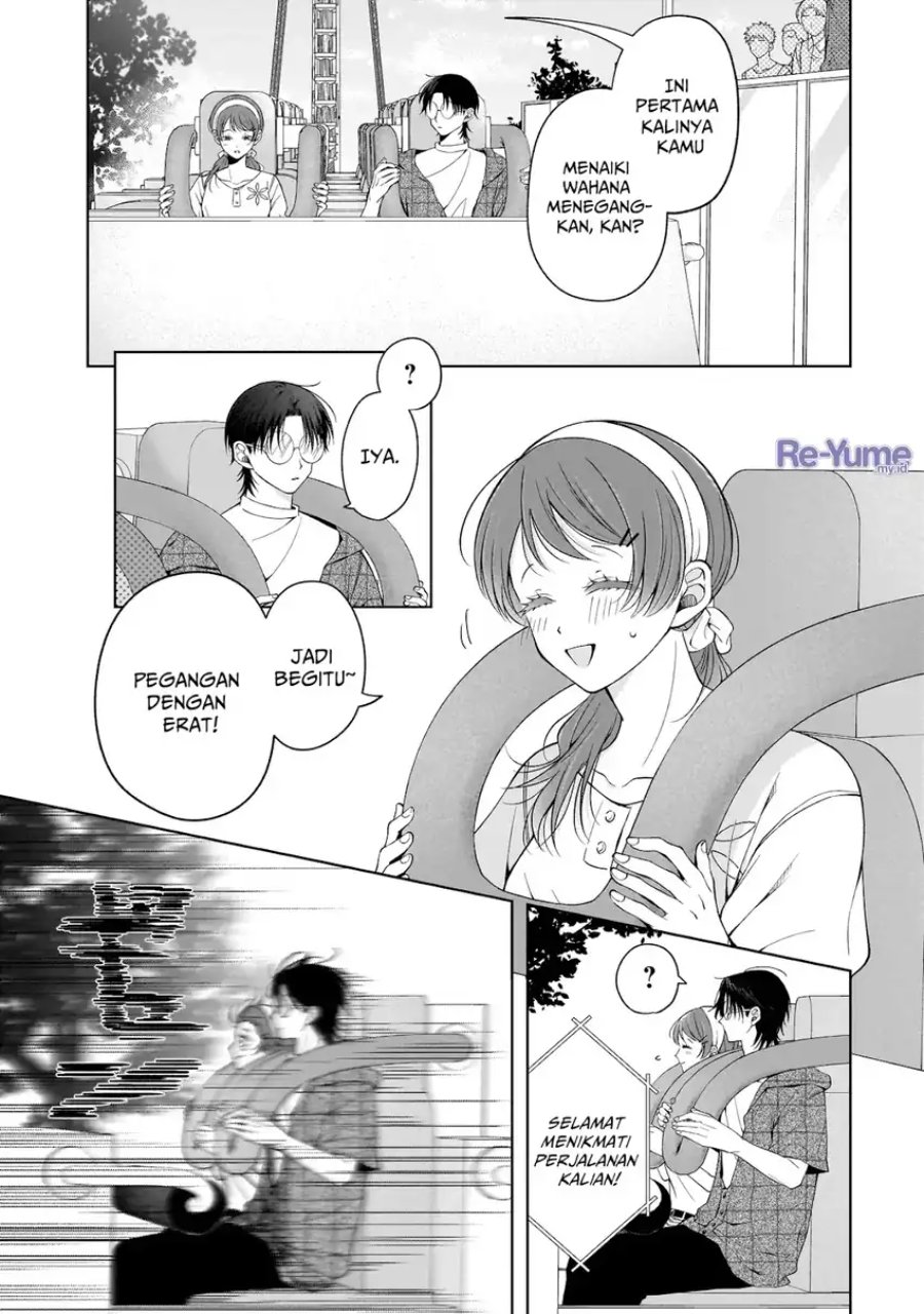 Koisuru Futari wa Kiba o Kakusu: Gap ga Arisugiru Couple no Hanashi Chapter 8 - Page 8
