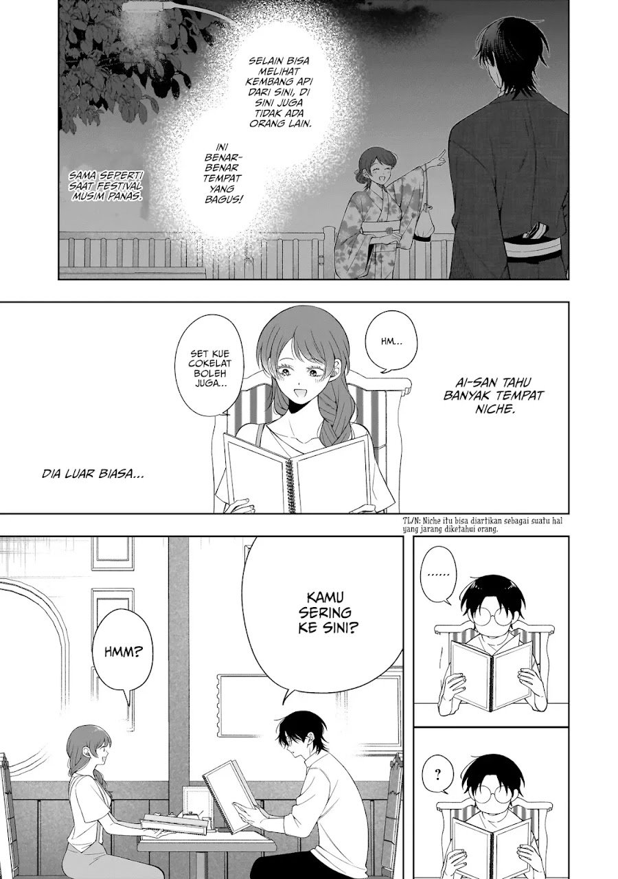 Koisuru Futari wa Kiba o Kakusu: Gap ga Arisugiru Couple no Hanashi - Chapter 9 - Page 10