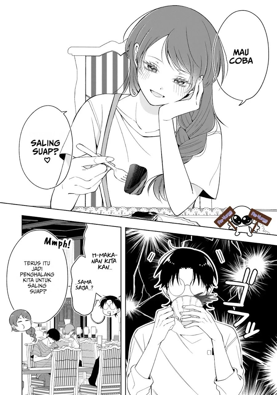 Koisuru Futari wa Kiba o Kakusu: Gap ga Arisugiru Couple no Hanashi - Chapter 9 - Page 13