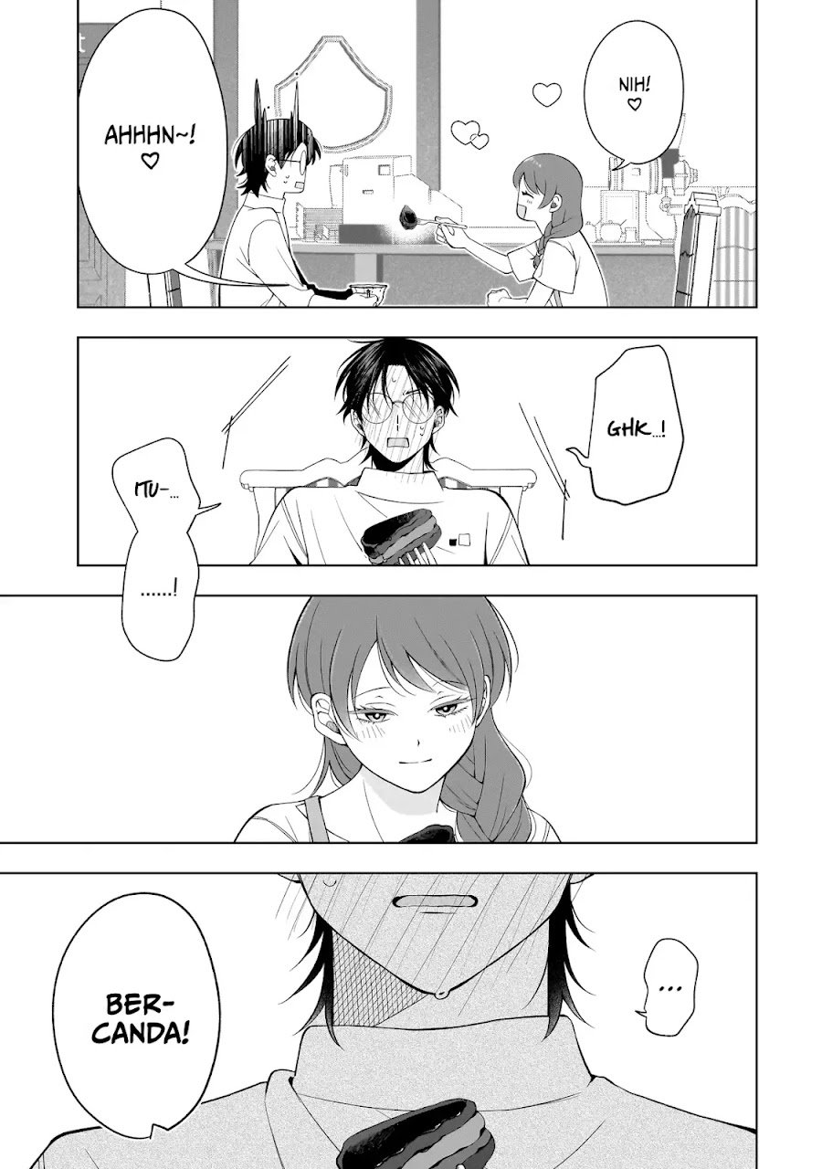 Koisuru Futari wa Kiba o Kakusu: Gap ga Arisugiru Couple no Hanashi - Chapter 9 - Page 14
