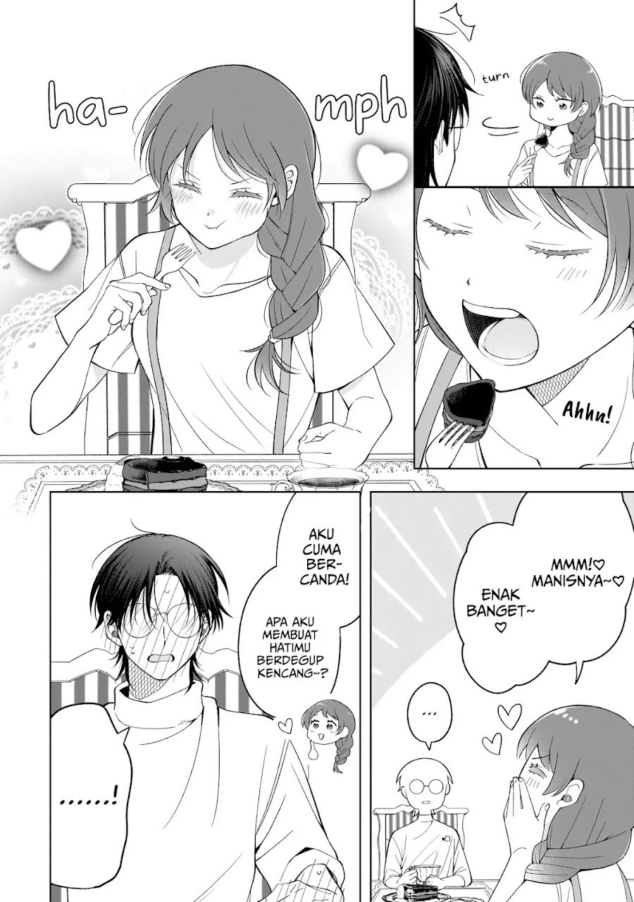 Koisuru Futari wa Kiba o Kakusu: Gap ga Arisugiru Couple no Hanashi - Chapter 9 - Page 15