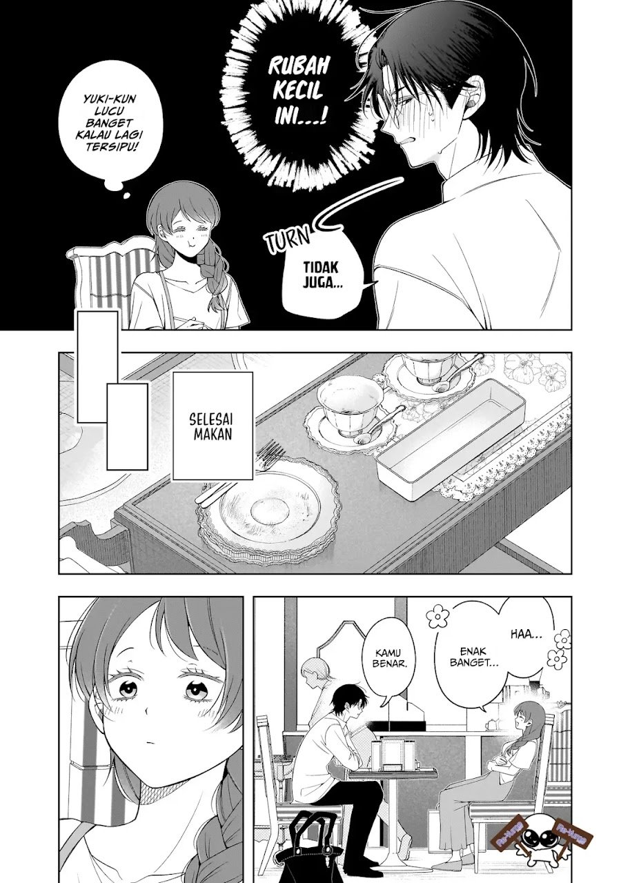 Koisuru Futari wa Kiba o Kakusu: Gap ga Arisugiru Couple no Hanashi - Chapter 9 - Page 16