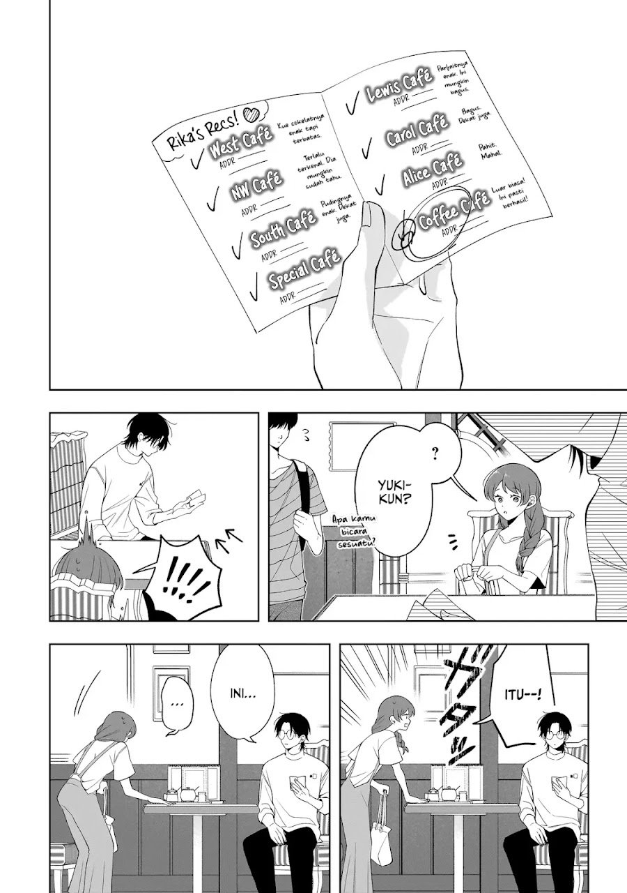Koisuru Futari wa Kiba o Kakusu: Gap ga Arisugiru Couple no Hanashi - Chapter 9 - Page 19