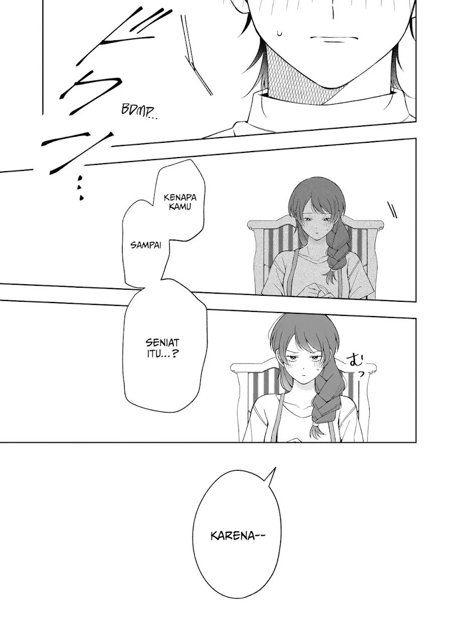 Koisuru Futari wa Kiba o Kakusu: Gap ga Arisugiru Couple no Hanashi - Chapter 9 - Page 22
