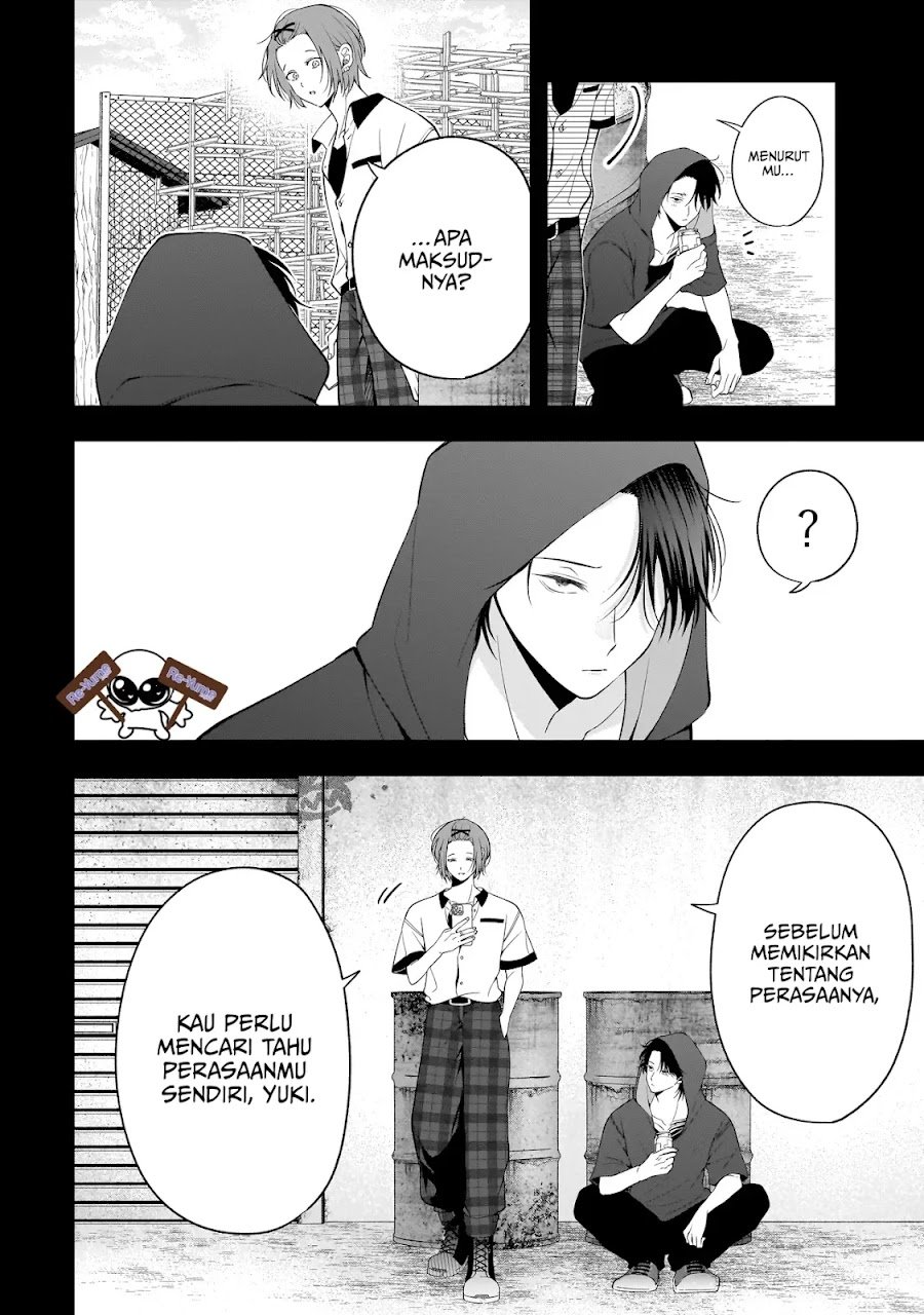 Koisuru Futari wa Kiba o Kakusu: Gap ga Arisugiru Couple no Hanashi - Chapter 9 - Page 25
