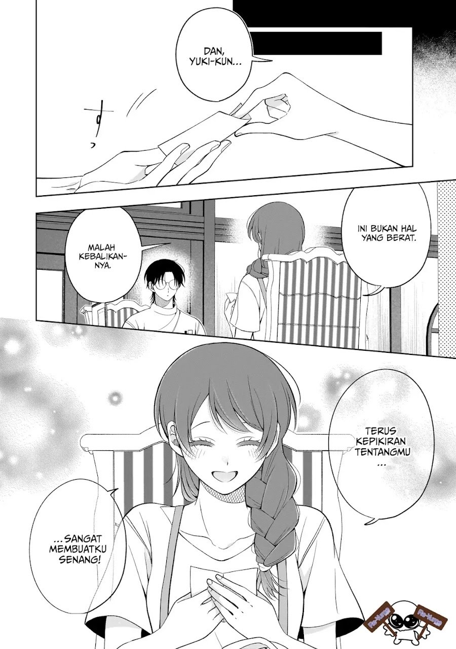 Koisuru Futari wa Kiba o Kakusu: Gap ga Arisugiru Couple no Hanashi - Chapter 9 - Page 27