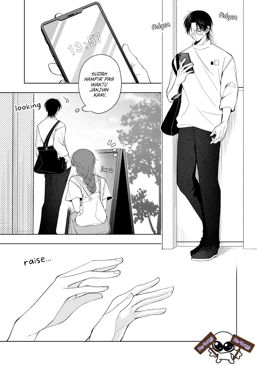 Koisuru Futari wa Kiba o Kakusu: Gap ga Arisugiru Couple no Hanashi - Chapter 9 - Page 4