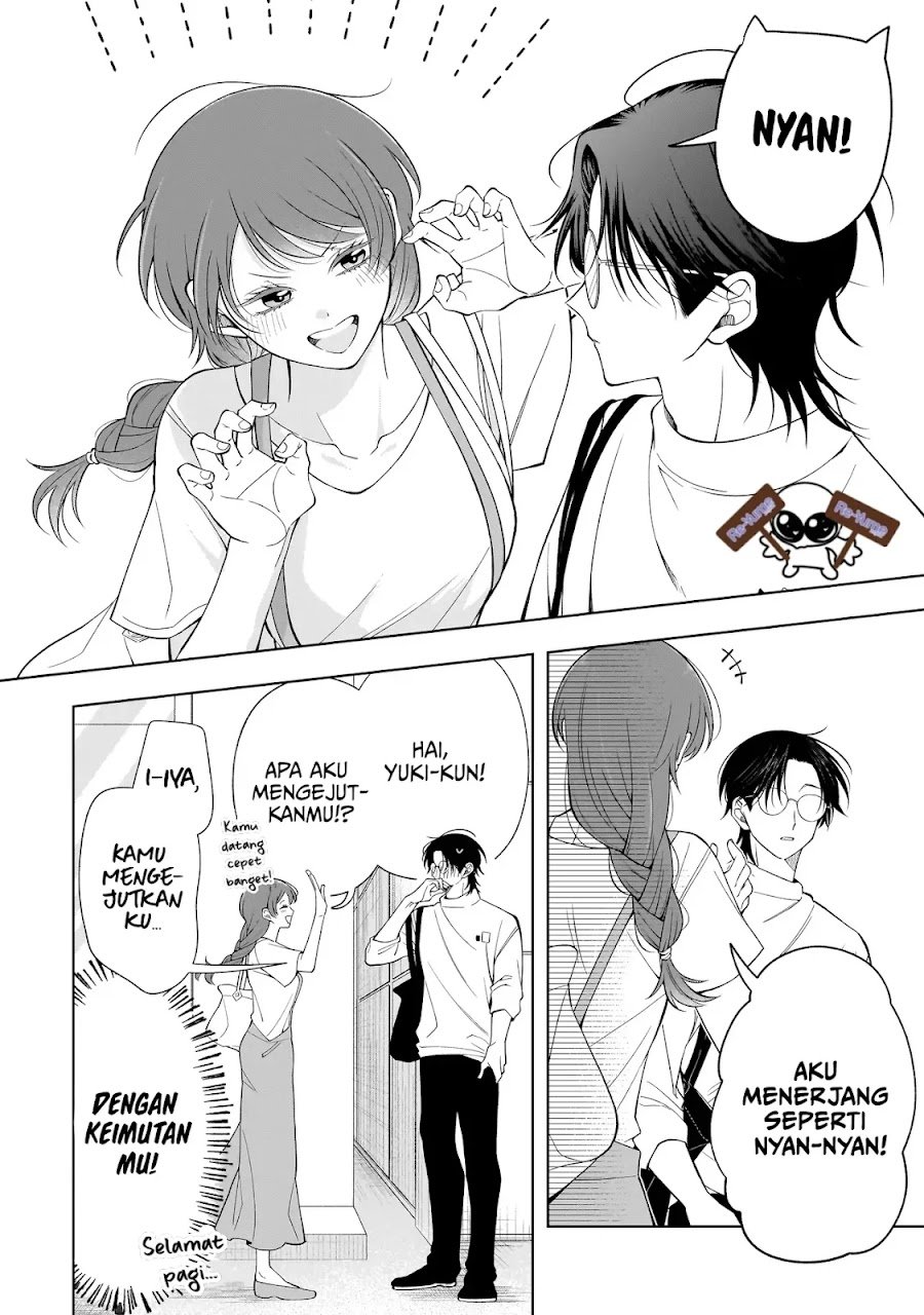 Koisuru Futari wa Kiba o Kakusu: Gap ga Arisugiru Couple no Hanashi - Chapter 9 - Page 5