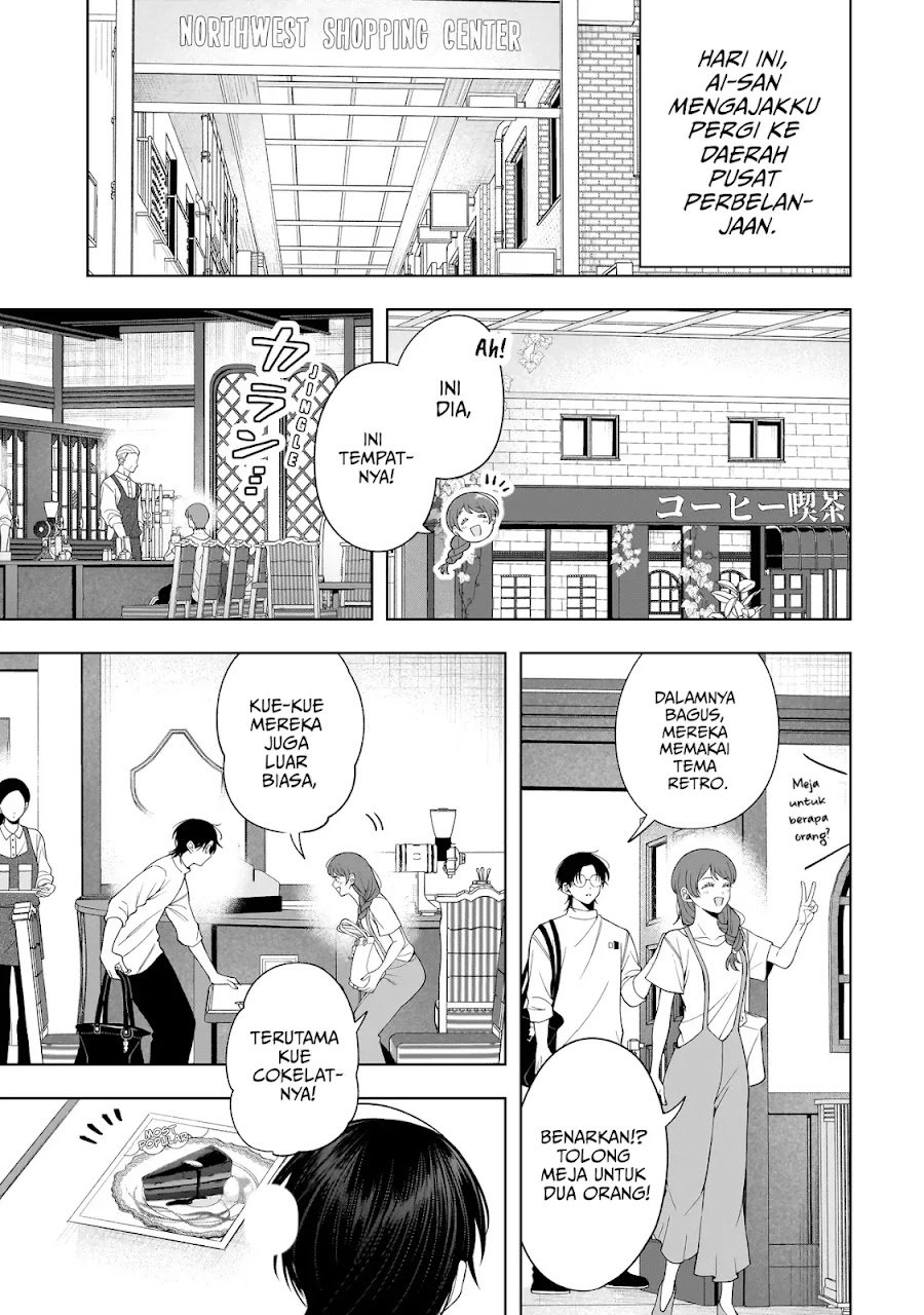 Koisuru Futari wa Kiba o Kakusu: Gap ga Arisugiru Couple no Hanashi - Chapter 9 - Page 8