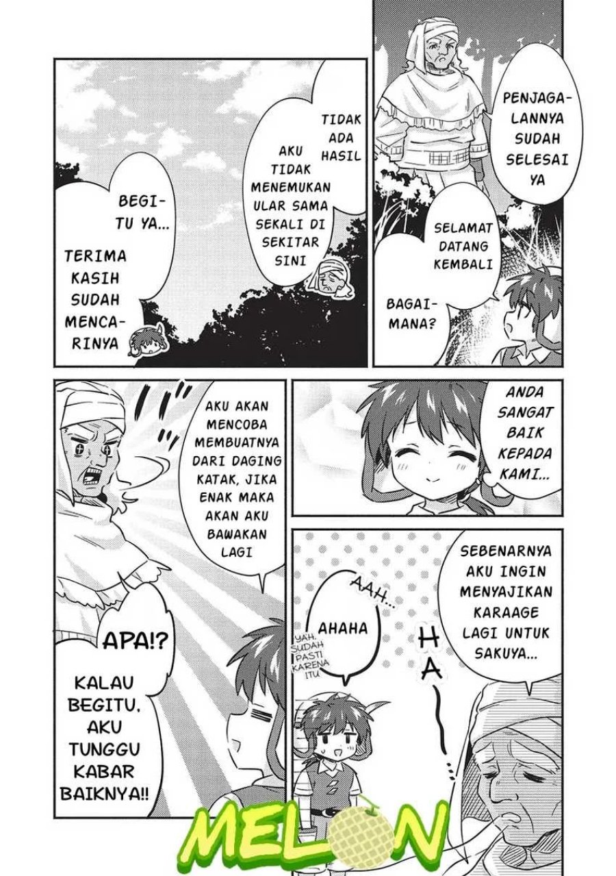 Baca Kojiin Tamer Chapter 32 Bahasa Indonesia page 28