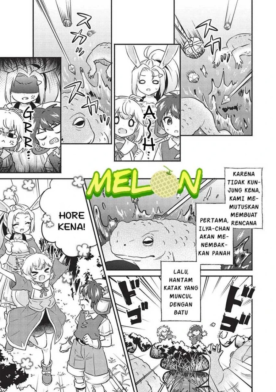 Baca Kojiin Tamer Chapter 32 Bahasa Indonesia page 20