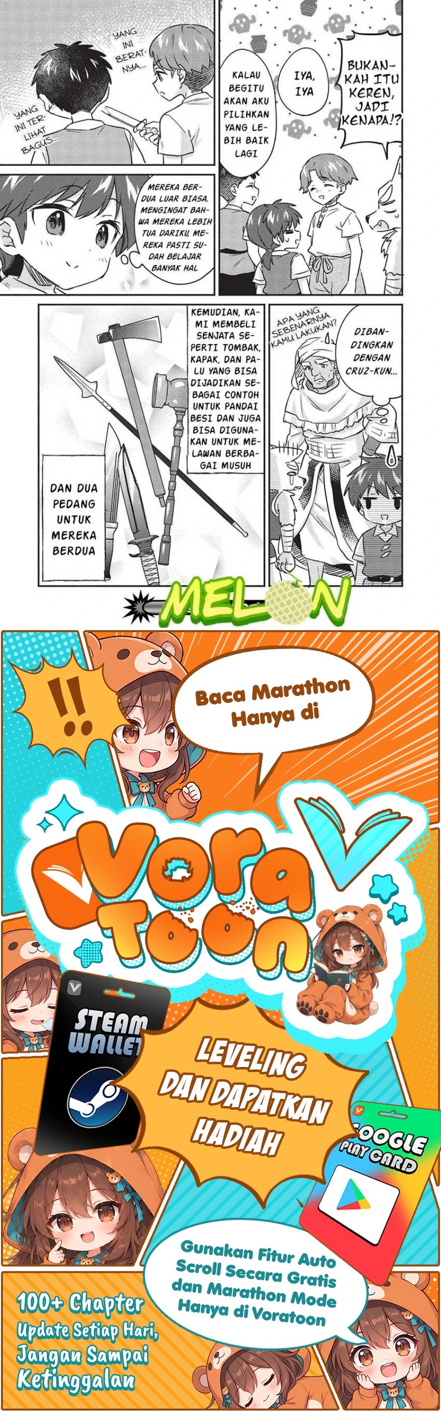Baca Kojiin Tamer Chapter 33 Bahasa Indonesia page 44