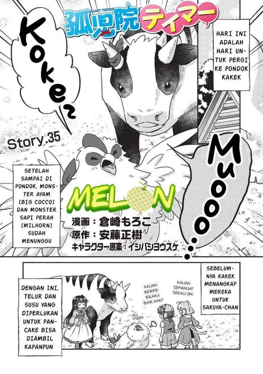 Baca Kojiin Tamer Chapter 35 Bahasa Indonesia page 8