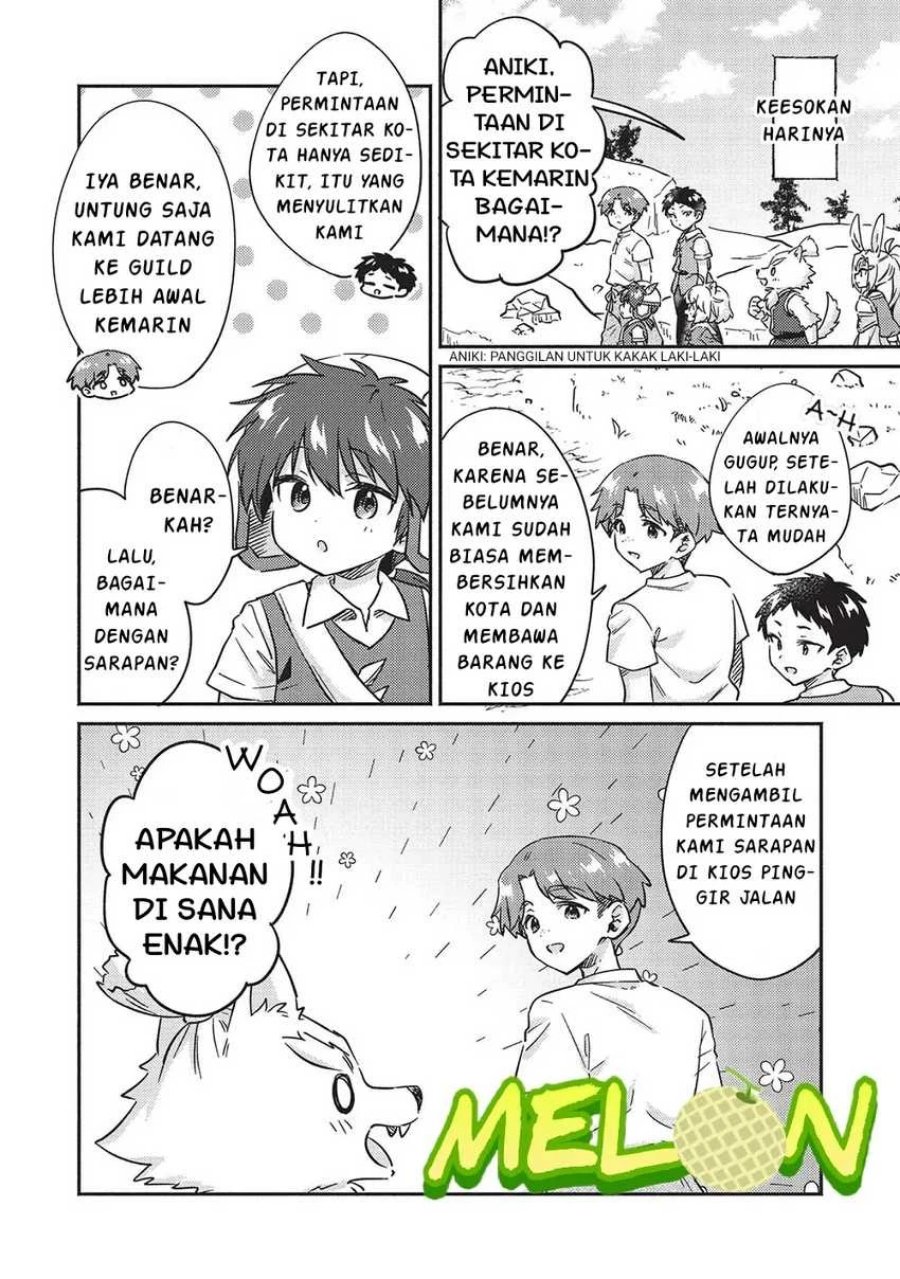 Baca Kojiin Tamer Chapter 35 Bahasa Indonesia page 14