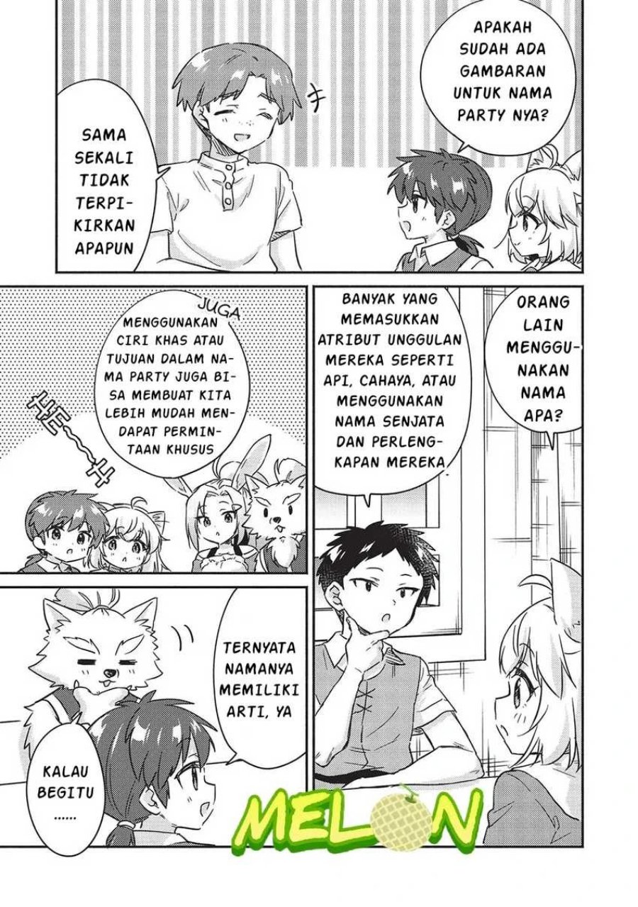 Baca Kojiin Tamer Chapter 36 Bahasa Indonesia page 24