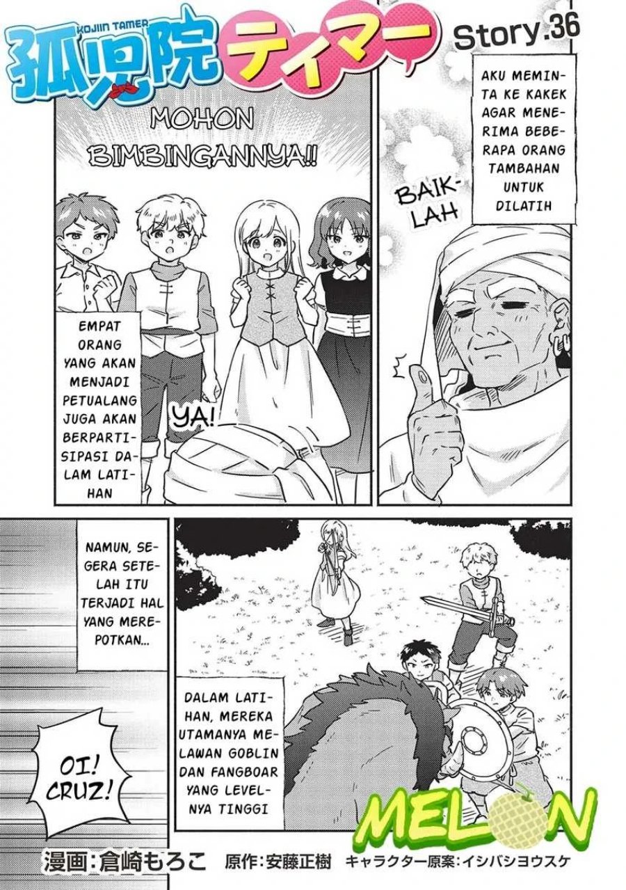Baca Kojiin Tamer Chapter 36 Bahasa Indonesia page 8