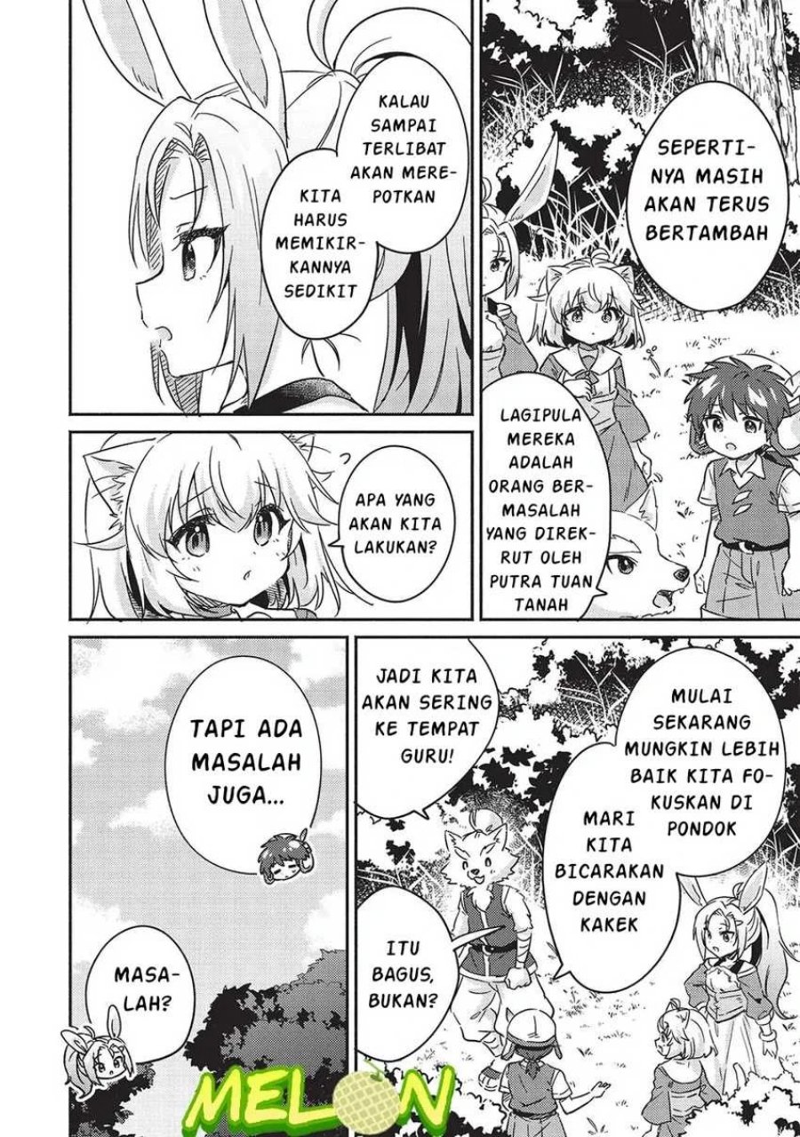 Baca Kojiin Tamer Chapter 37 Bahasa Indonesia page 22